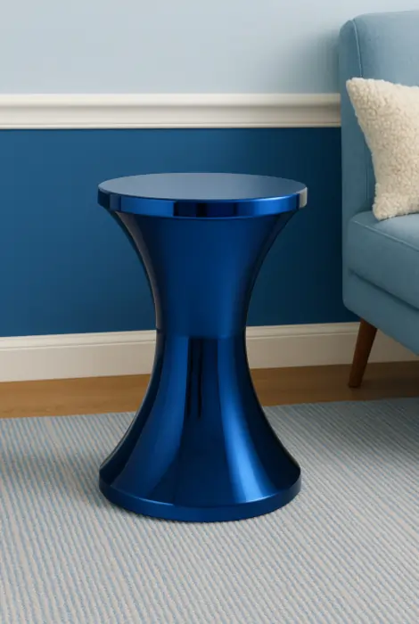 Tabouret TAMTAM CHROME